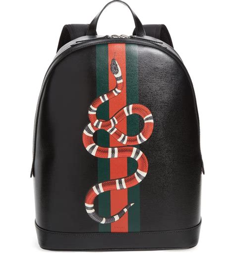 snake backpack gucci|gucci sling backpack.